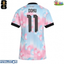 Belgia Jeremy Doku #11 Bortedrakt Dame VM 2026 Kortermet